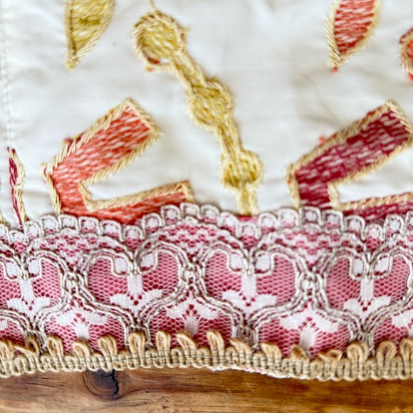 Cynthia Steffe Embroidered Abstract‎ Full A-line Skirt Multicolor Women’s 2 EUC - Picture 6 of 10